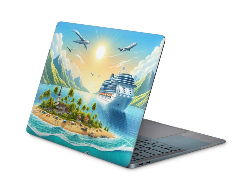 Laptop Aufkleber Universal Skins Design Aufkleber Schutzfolie Cover Skin Kreuzfahrt Traum Laptop Skins Folien skins4u