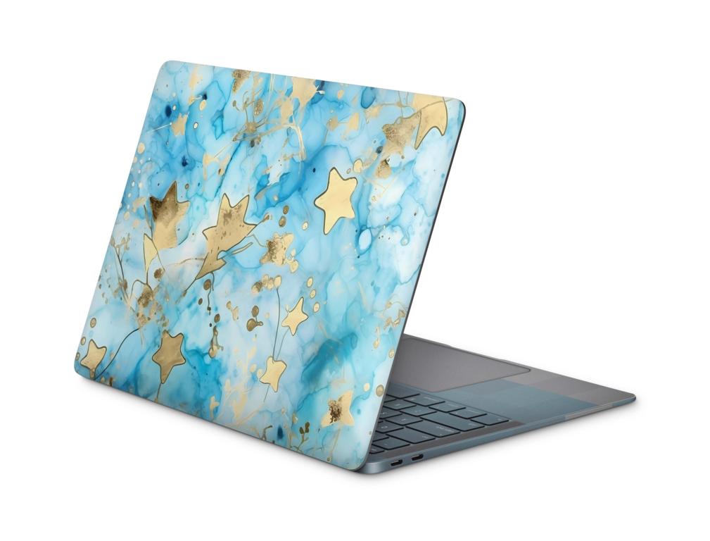 Laptop Aufkleber Universal Skins Design Aufkleber Schutzfolie Cover Skin Light Stars Laptop Skins Folien skins4u