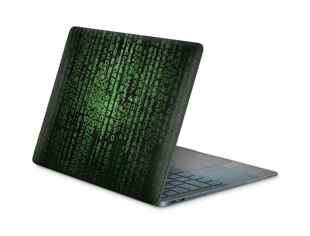 Laptop Aufkleber Universal Skins Design Aufkleber Schutzfolie Cover Skin Matrix Laptop Skins Folien skins4u