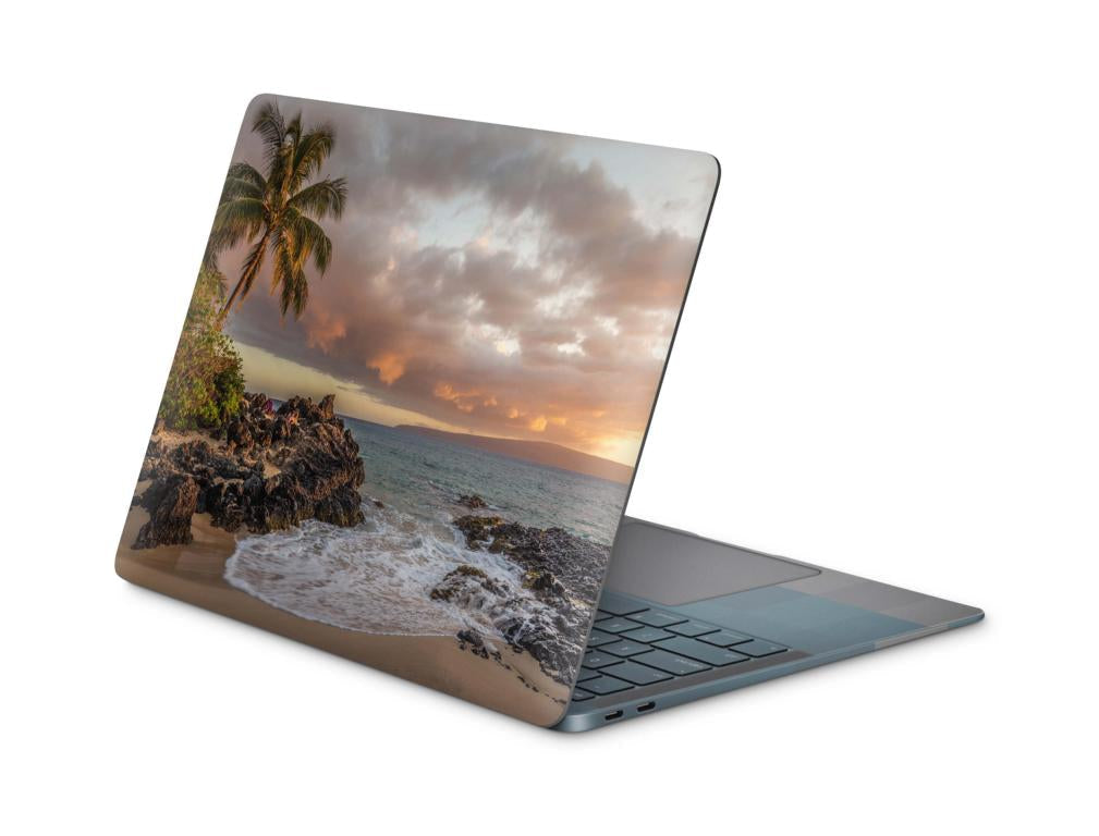 Laptop Aufkleber Universal Skins Design Aufkleber Schutzfolie Cover Skin Palmenbucht Laptop Skins Folien skins4u