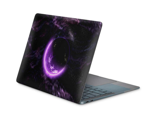 Laptop Aufkleber Universal Skins Design Aufkleber Schutzfolie Cover Skin Purple Space Laptop Skins Folien skins4u   