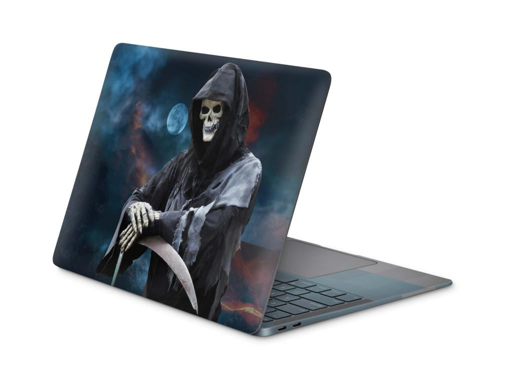 Laptop Aufkleber Universal Skins Design Aufkleber Schutzfolie Cover Skin Reaper Laptop Skins Folien skins4u