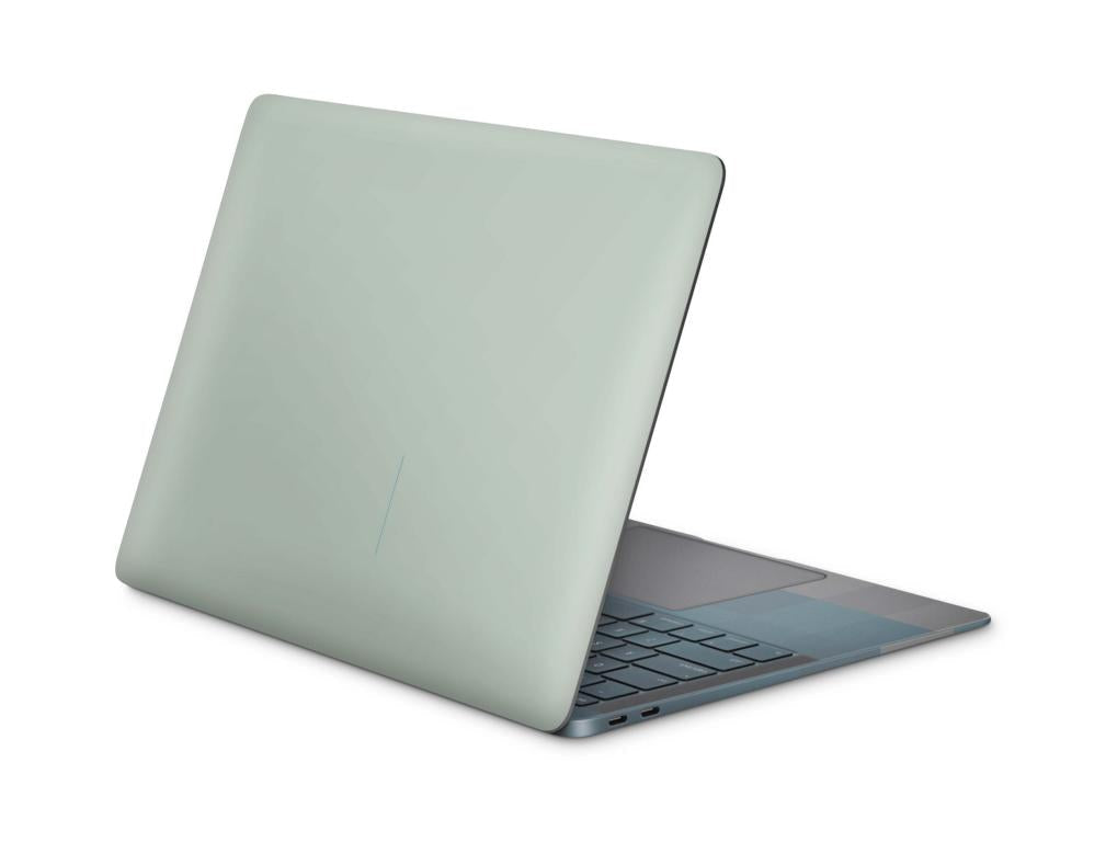 Laptop Aufkleber Universal Skins Design Aufkleber Schutzfolie Cover Skin Solid state Pistazie Laptop Skins Folien skins4u