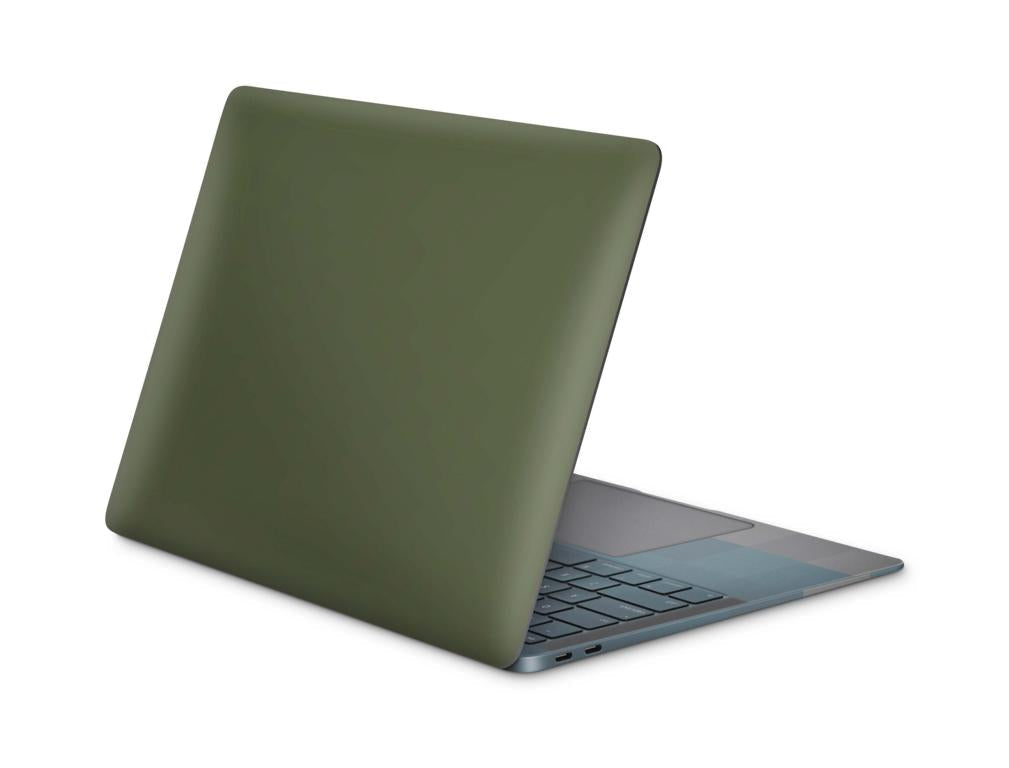 Laptop Aufkleber Universal Skins Design Aufkleber Schutzfolie Cover Skin Solid state Olive Laptop Skins Folien skins4u