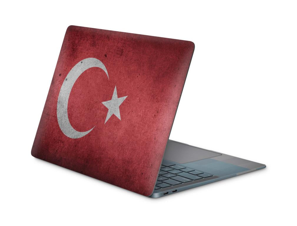 Laptop Aufkleber Universal Skins Design Aufkleber Schutzfolie Cover Skin Türkei Vintage Laptop Skins Folien skins4u