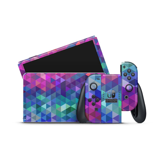 Nintendo Switch Skin Wrap Aufkleber Vinyl Skins Folie Design Charmed Aufkleber Skins4u   