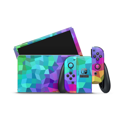 Nintendo Switch Skin Wrap Aufkleber Vinyl Skins Folie Design Cruo Aufkleber Skins4u   