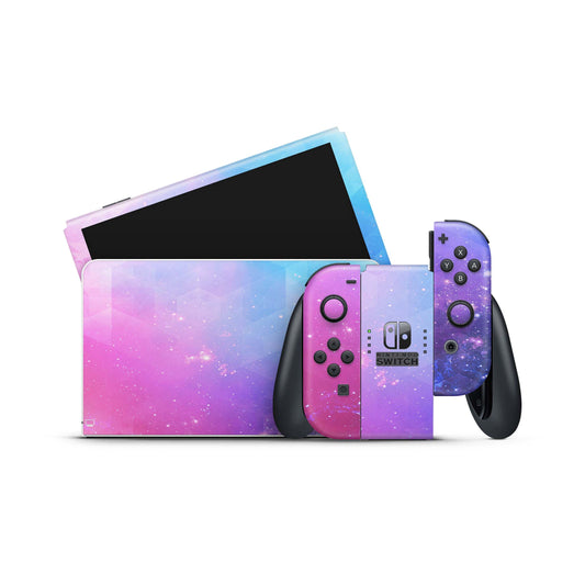 Nintendo Switch Skin Wrap Aufkleber Vinyl Skins Folie Design Fantastic Aufkleber Skins4u   