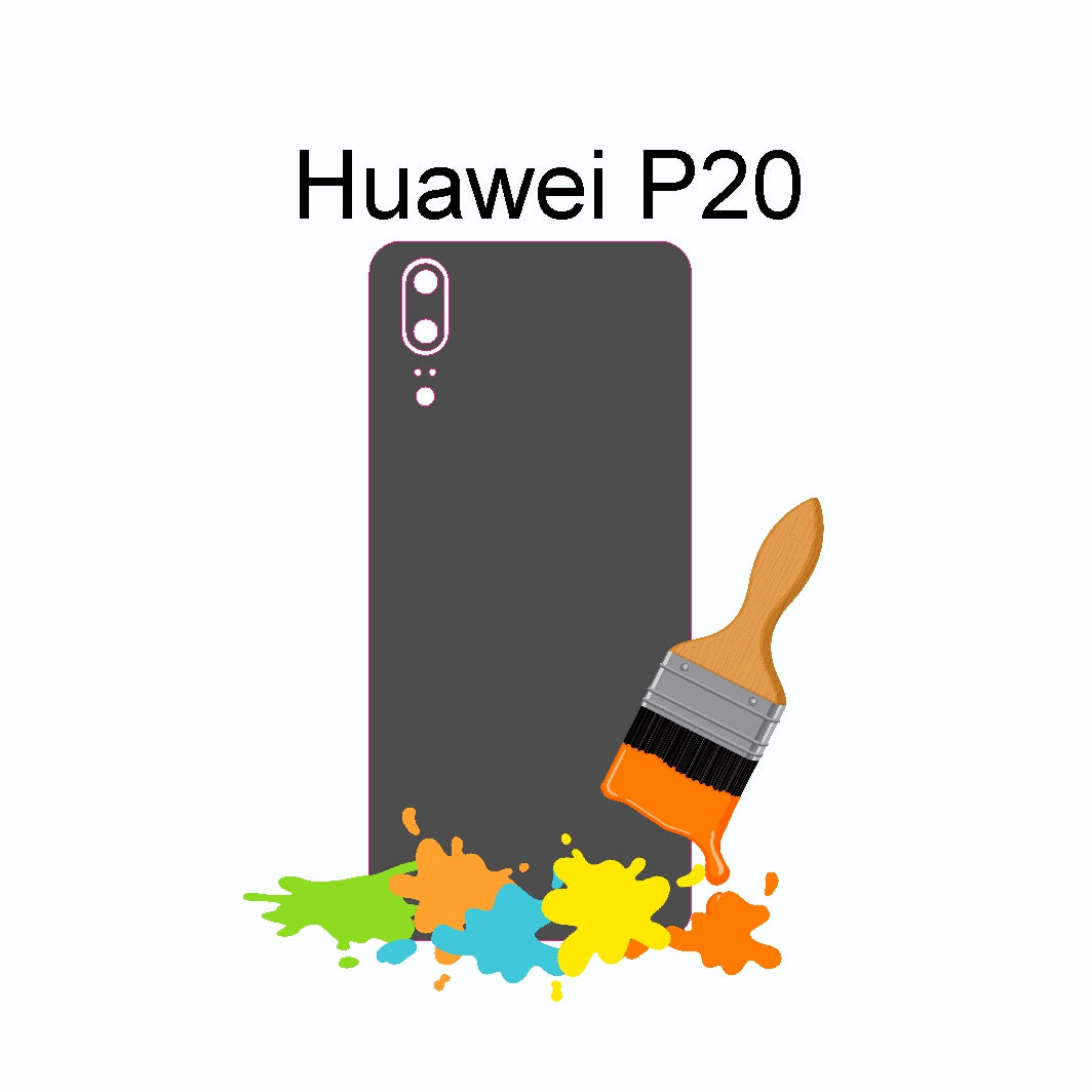 Huawei P20 Skin Smartphone Aufkleber individuell selbst gestalten Aufkleber Skins4u   