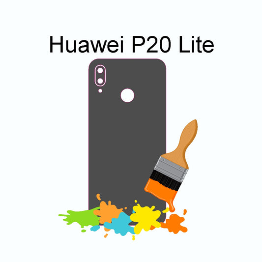 Huawei P20 Lite Skin Smartphone Aufkleber individuell selbst gestalten Aufkleber Skins4u   