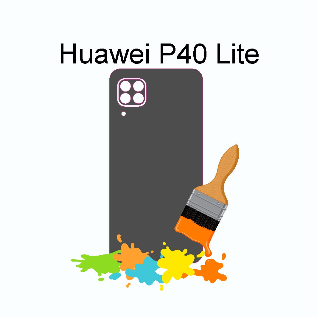 Huawei P40 Lite Skin Smartphone Aufkleber individuell selbst gestalten Aufkleber Skins4u   