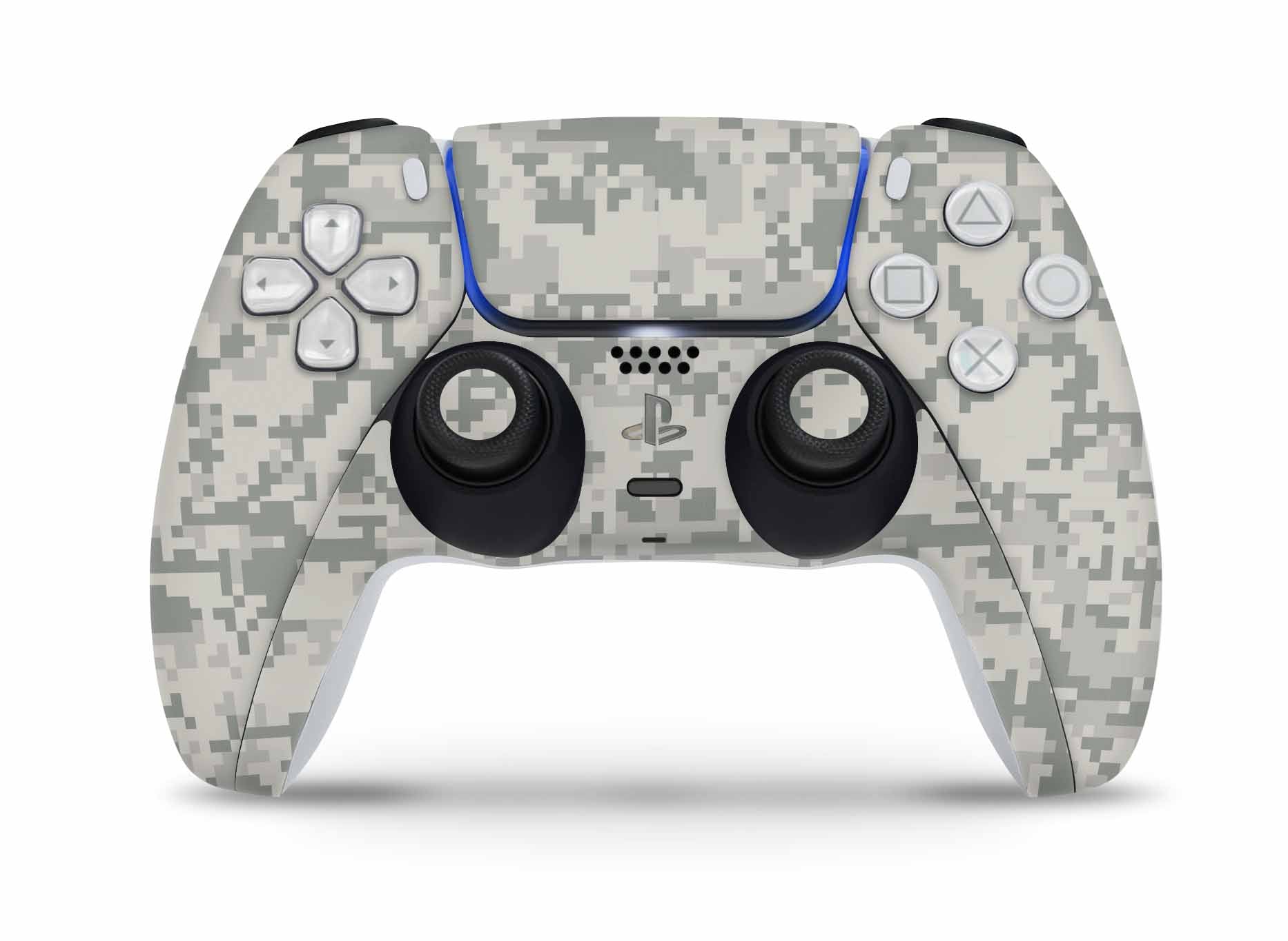 PS5 Controller Skin Vinyl Design Schutzfolie individualisiere Playstation 5 Gamepad Acu Camo Aufkleber skins4u   