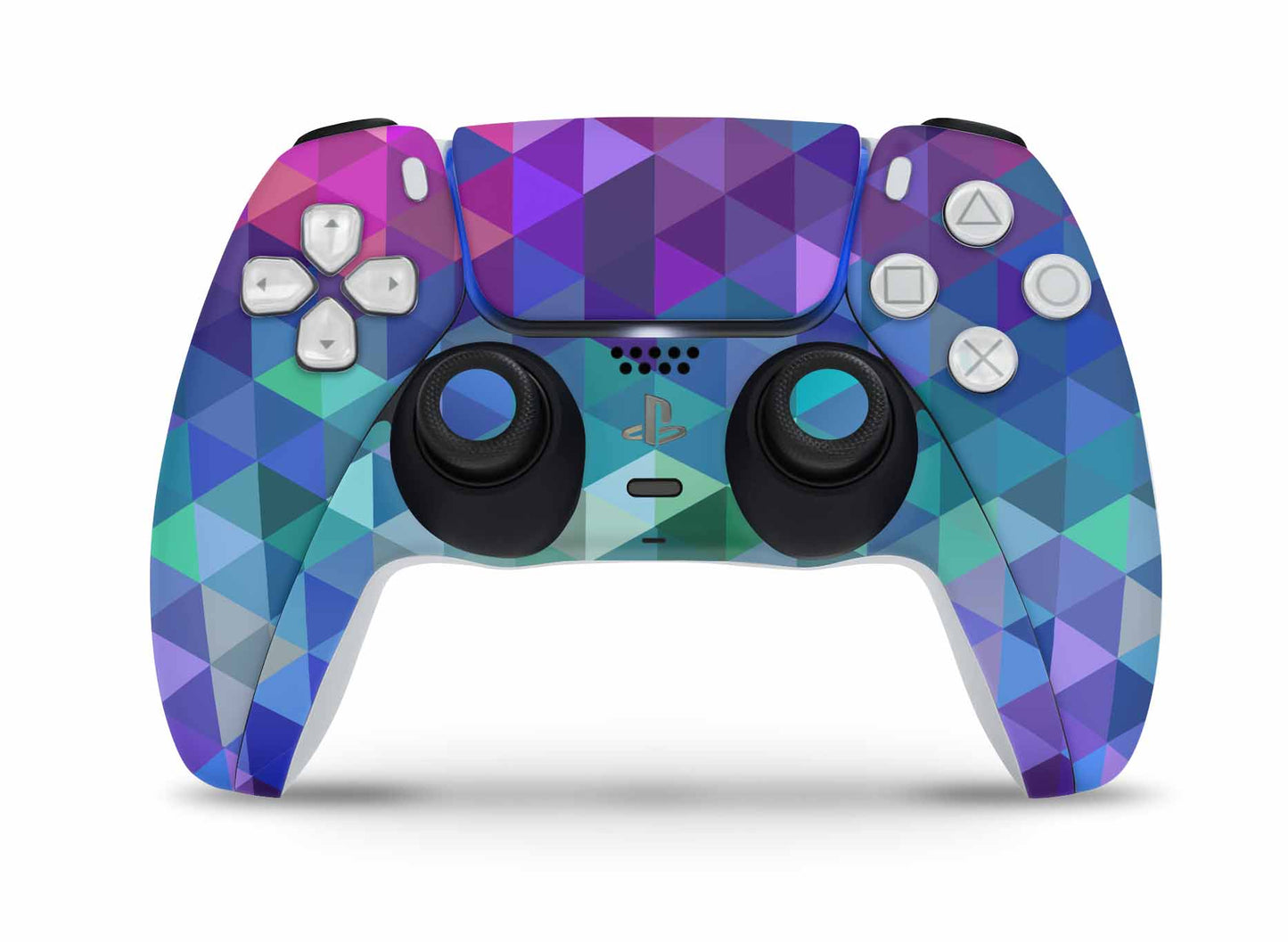 PS5 Controller Skin Vinyl Design Schutzfolie individualisiere Playstation 5 Gamepad Charmed Aufkleber skins4u   