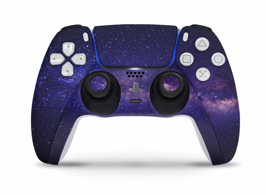 PS5 Controller Skin Vinyl Design Schutzfolie individualisiere Playstation 5 Gamepad Milky Way Aufkleber skins4u   