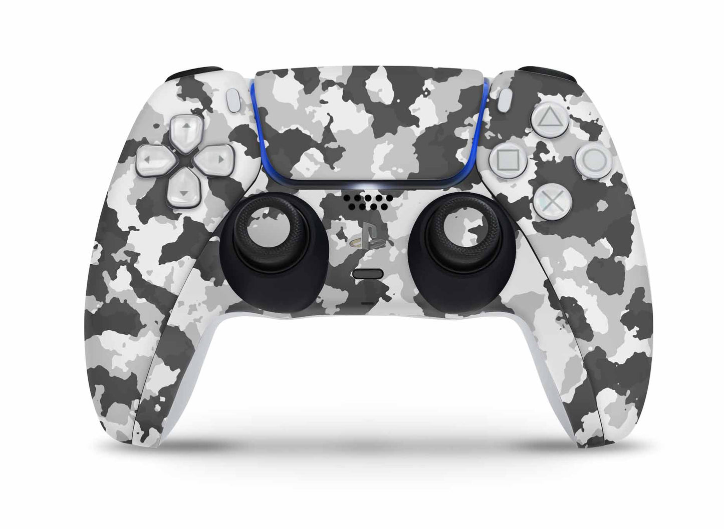 PS5 Controller Skin Vinyl Design Schutzfolie individualisiere Playstation 5 Gamepad New Urban Camouflage Aufkleber skins4u   