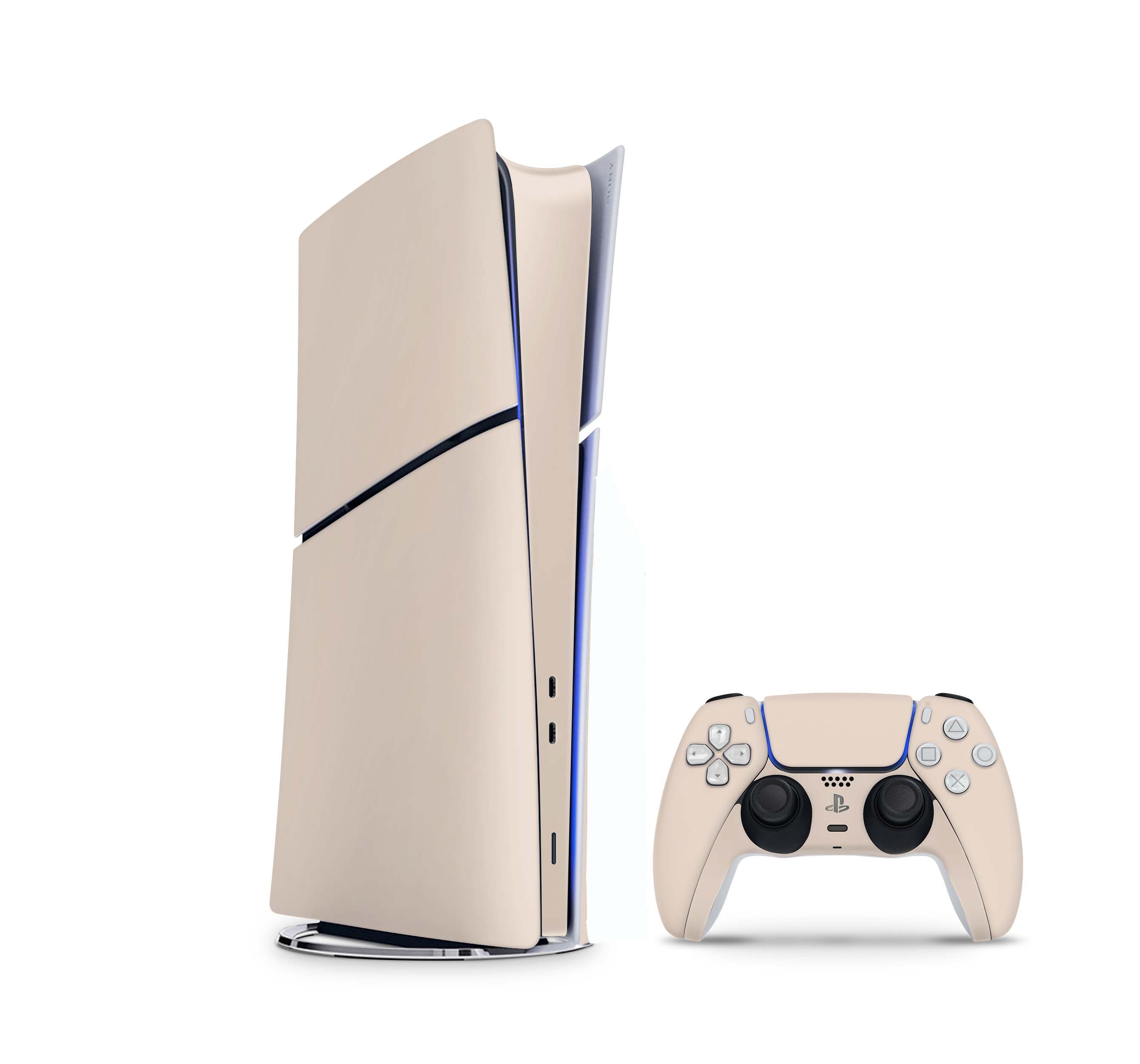 PS5 Slim Skins DIGITAL Edition Aufkleber Design Premium