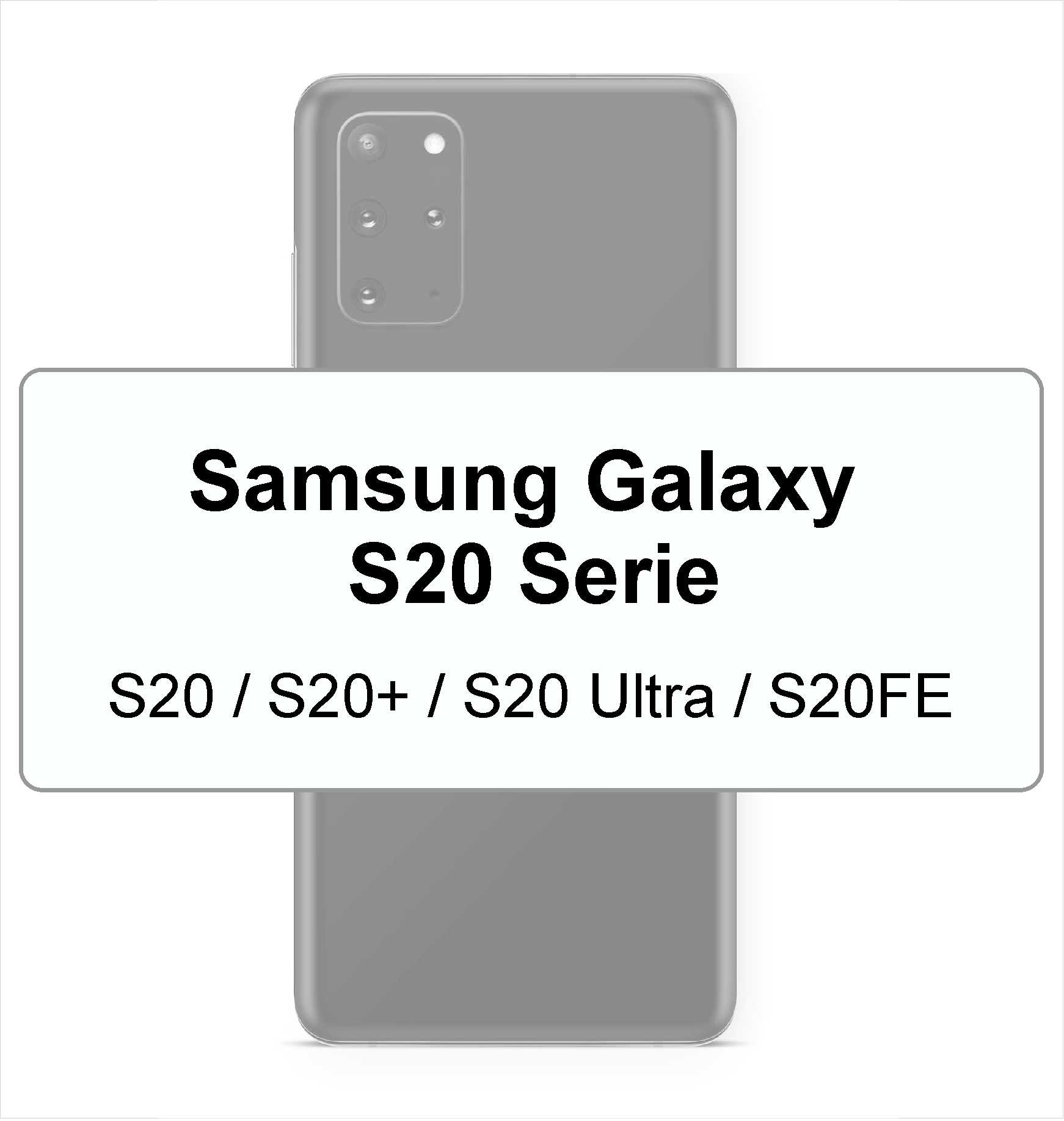 Samsung Galaxy S20 Skins Aufkleber Schutzfolie samsung galaxy s20 Skins4u   