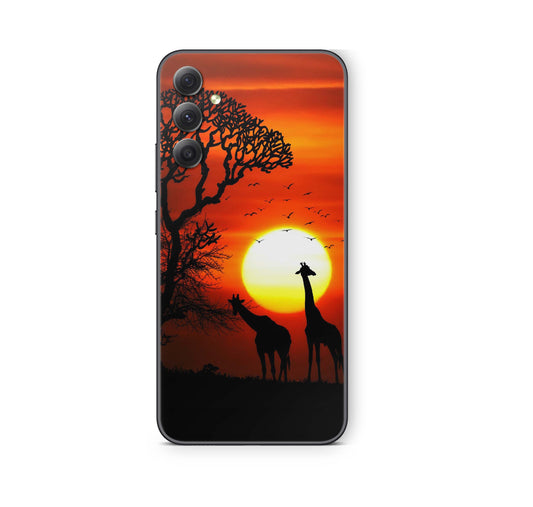 Samsung Galaxy S24 Skin Schutzfolie Aufkleber Skins Design Afrika Elektronik-Sticker & -Aufkleber skins4u   