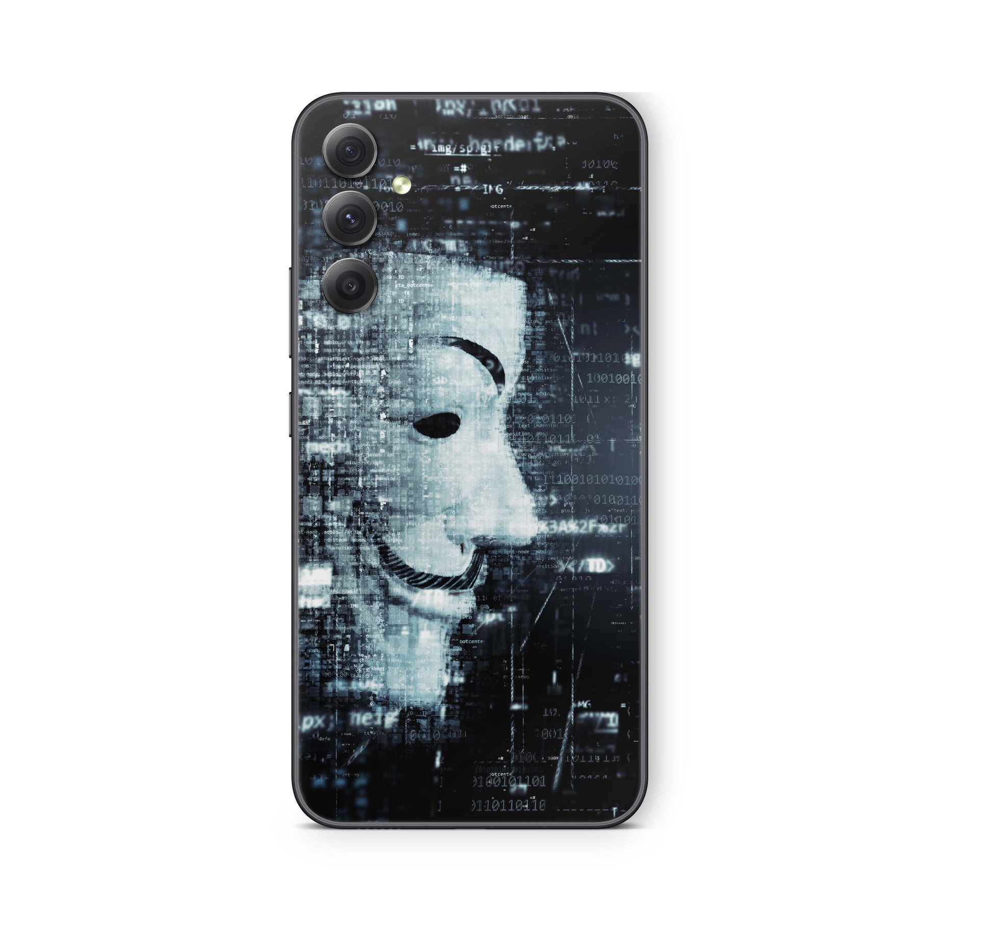 Samsung Galaxy A72 Skin Schutzfolie Aufkleber Skins Design Anonymous Elektronik-Sticker & -Aufkleber skins4u   