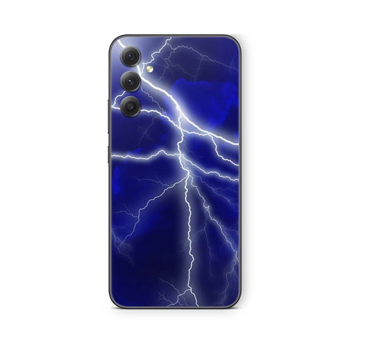 Samsung Galaxy A50s Skin Schutzfolie Aufkleber Skins Design Apocalypse blue Elektronik-Sticker & -Aufkleber skins4u   