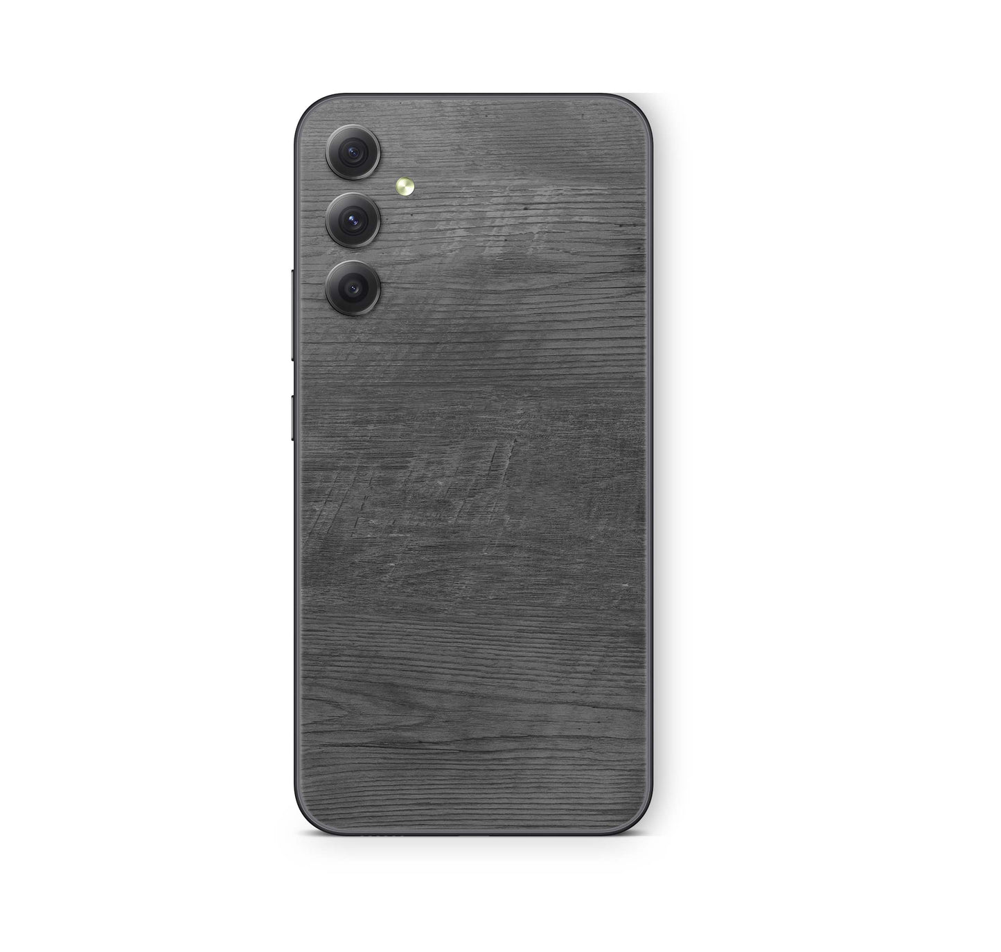 Samsung Galaxy S24 Skin Schutzfolie Aufkleber Skins Design Black Woodgrain Elektronik-Sticker & -Aufkleber skins4u   