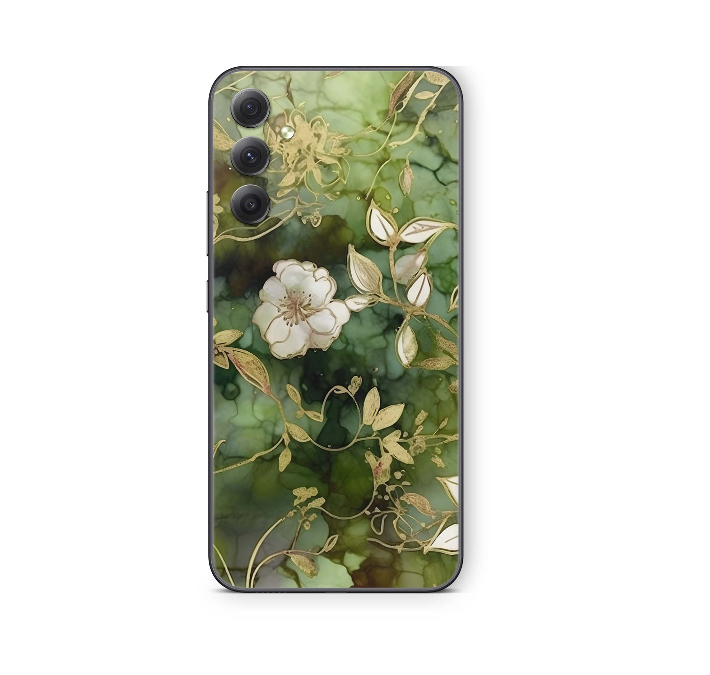 Samsung Galaxy A04s Skin Schutzfolie Aufkleber Skins Design Elfenblüte Elektronik-Sticker & -Aufkleber skins4u   