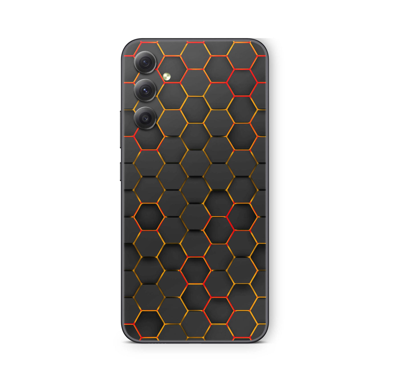 Samsung Galaxy A14 Skin Schutzfolie Aufkleber Skins Design Exo rot Elektronik-Sticker & -Aufkleber skins4u   