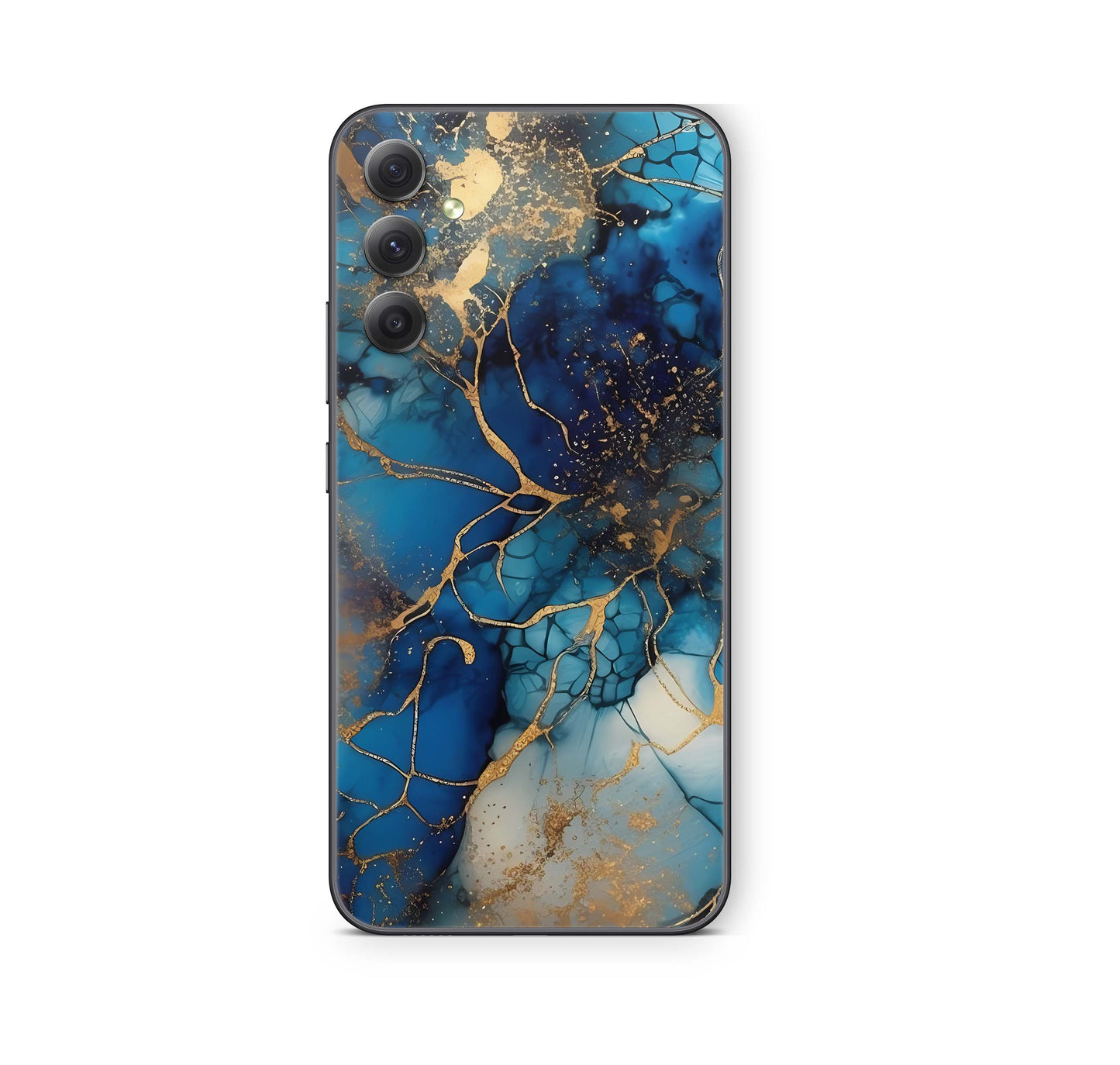 Samsung Galaxy A03 Skin Schutzfolie Aufkleber Skins Design Golden Fantasy Elektronik-Sticker & -Aufkleber skins4u   