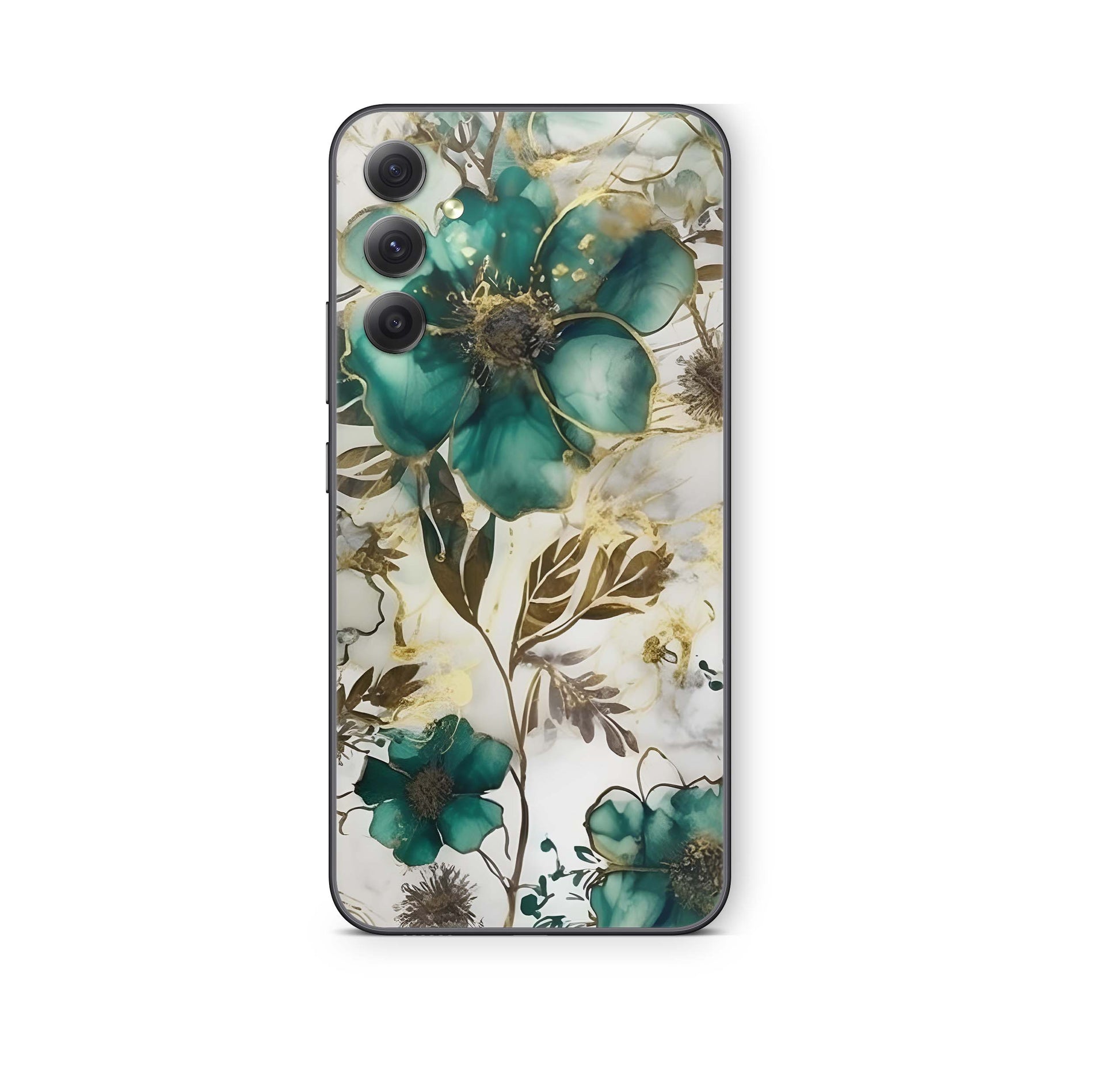 Samsung Galaxy A54 Skin Schutzfolie Aufkleber Skins Design Green Heaven Elektronik-Sticker & -Aufkleber skins4u   