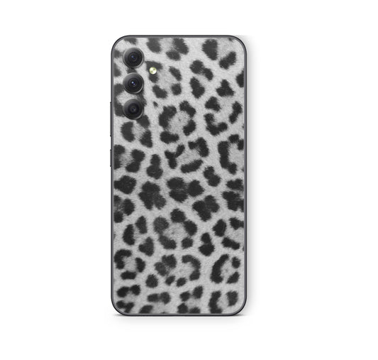 Samsung Galaxy S23 FE Skin Schutzfolie Aufkleber Skins Design Leo grey Elektronik-Sticker & -Aufkleber skins4u   