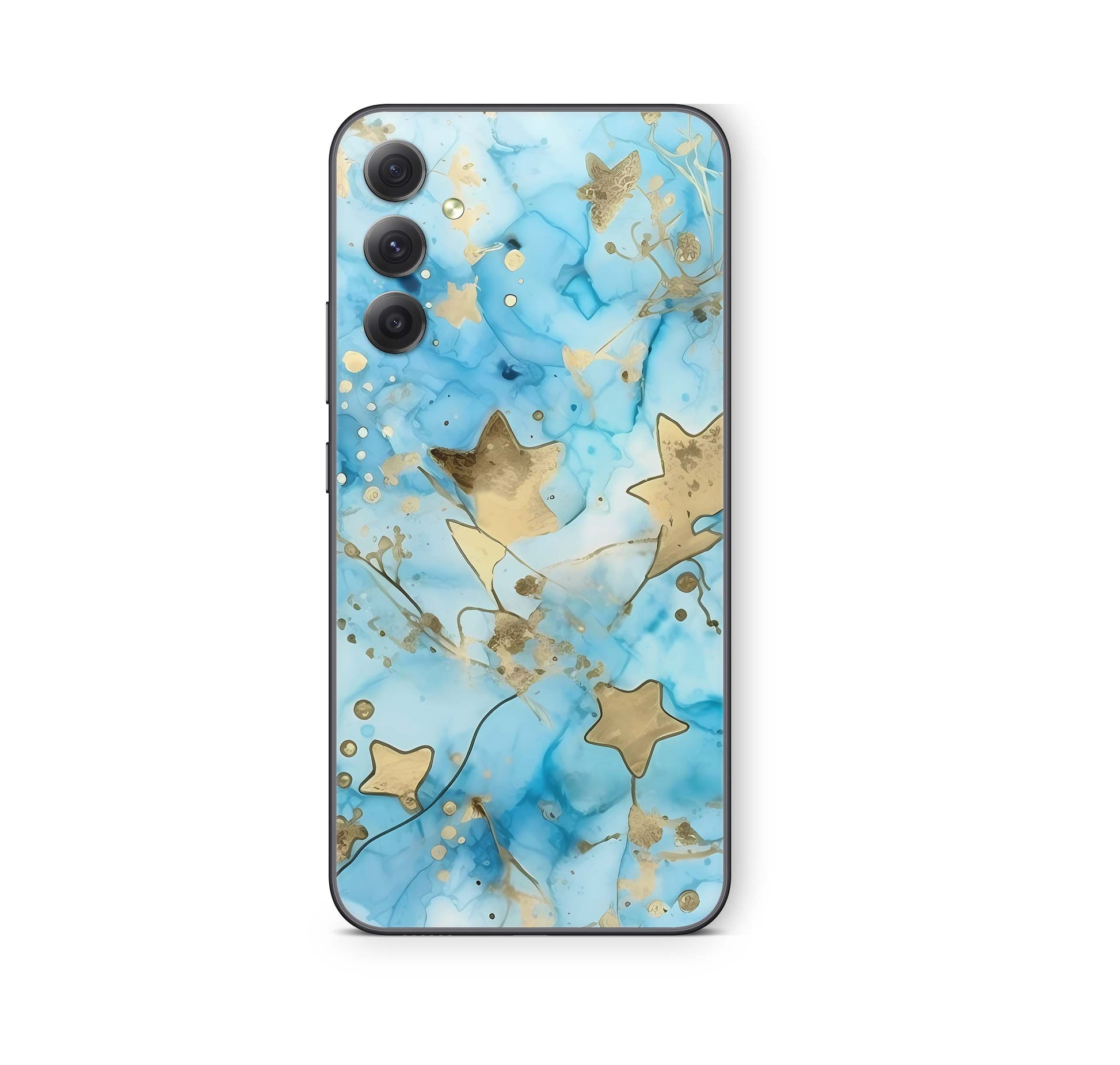 Samsung Galaxy A50 Skin Schutzfolie Aufkleber Skins Design Light Stars Elektronik-Sticker & -Aufkleber skins4u   