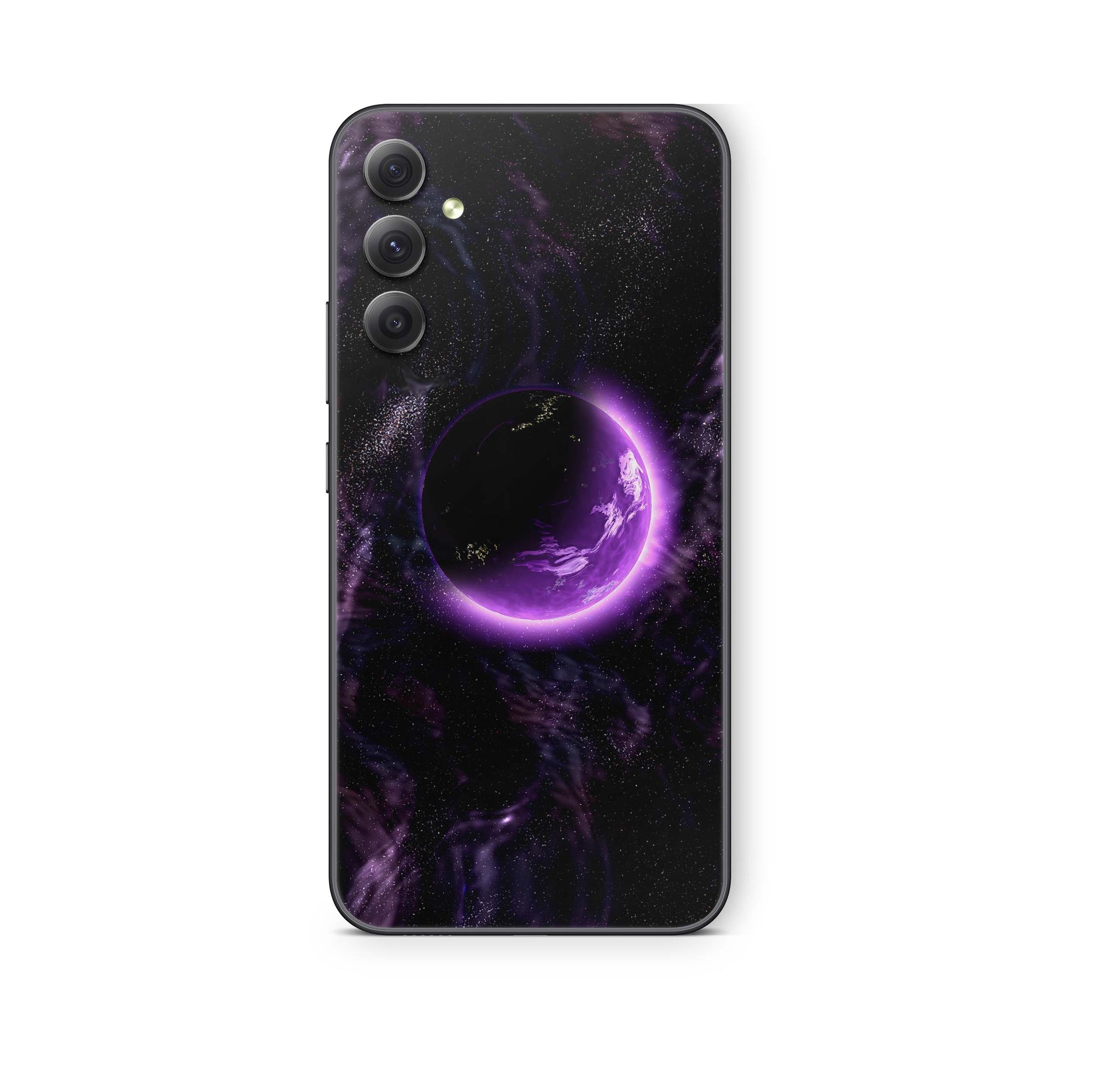 Samsung Galaxy A50s Skin Schutzfolie Aufkleber Skins Design Purple Space Elektronik-Sticker & -Aufkleber skins4u   