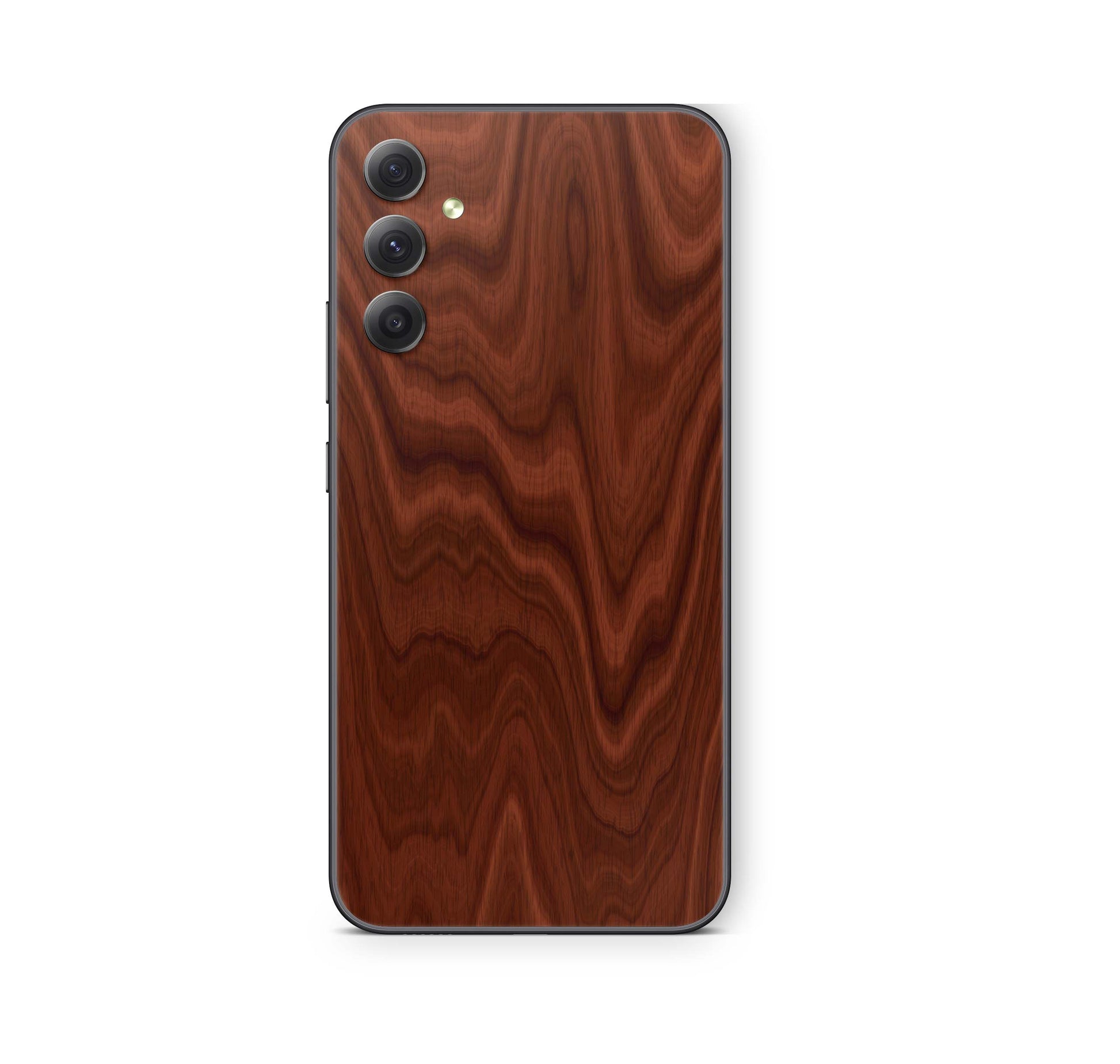 Samsung Galaxy A50s Skin Schutzfolie Aufkleber Skins Design Rosenholz Elektronik-Sticker & -Aufkleber skins4u   