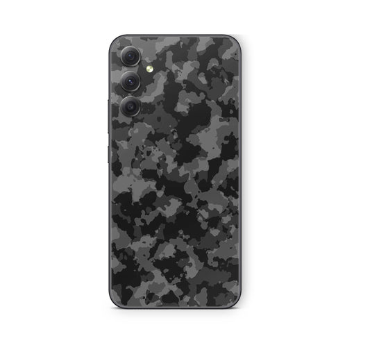 Samsung Galaxy A53 Skin Schutzfolie Aufkleber Skins Design Shadow Camo grau Elektronik-Sticker & -Aufkleber skins4u   