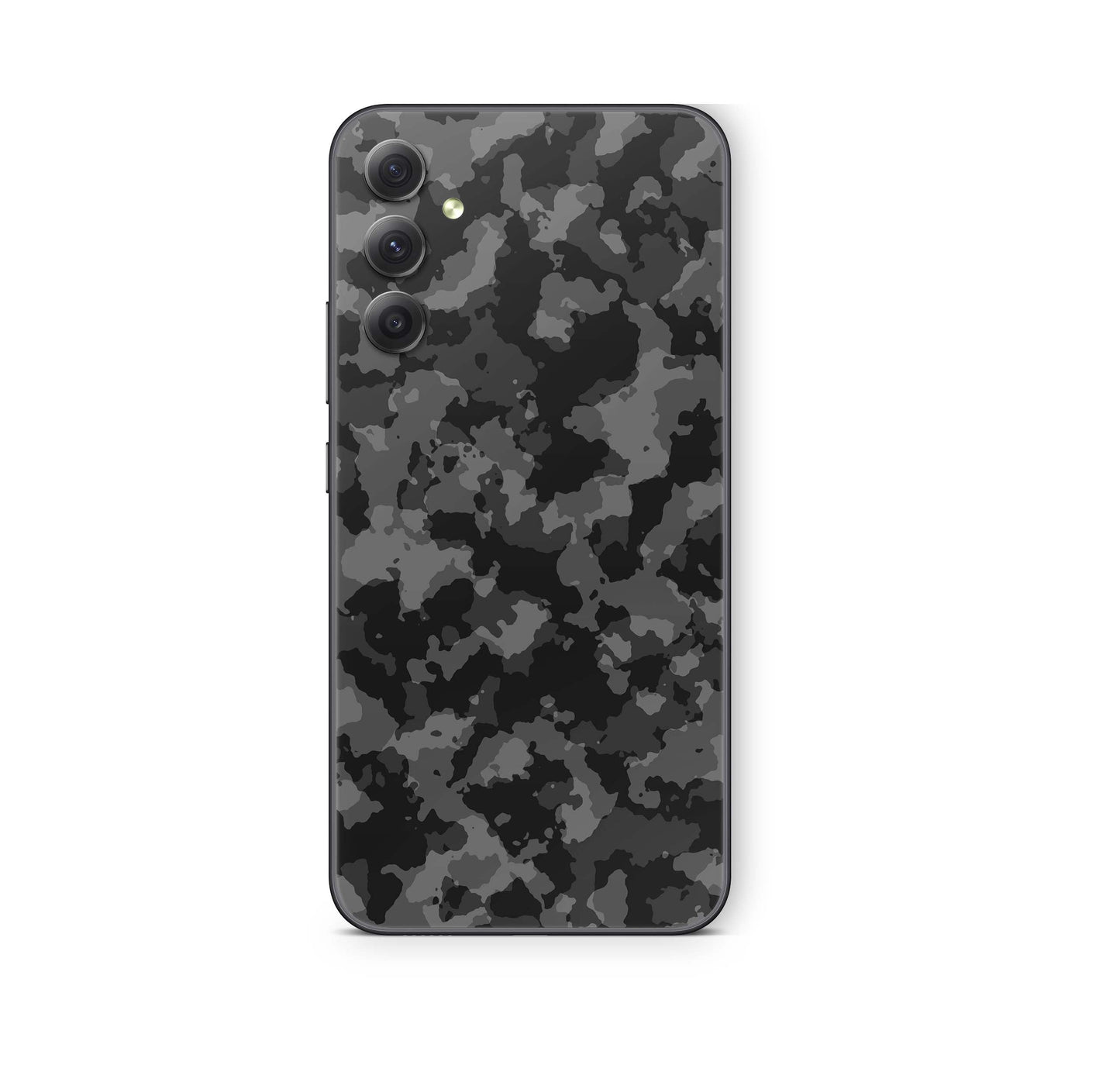 Samsung Galaxy A52 Skin Schutzfolie Aufkleber Skins Design Shadow Camo grau Elektronik-Sticker & -Aufkleber skins4u   