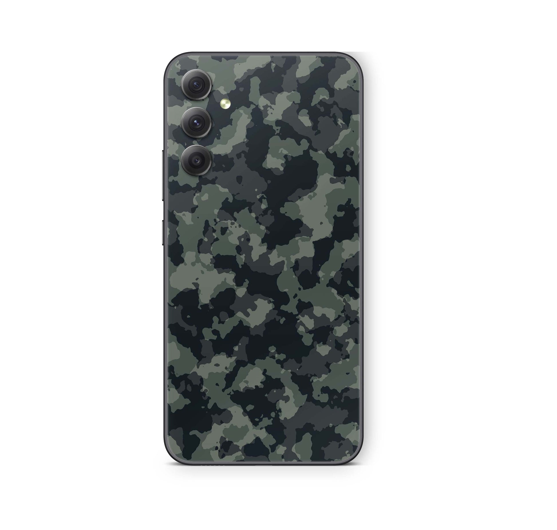 Samsung Galaxy A04s Skin Schutzfolie Aufkleber Skins Design Shadow Camo gruen Elektronik-Sticker & -Aufkleber skins4u   