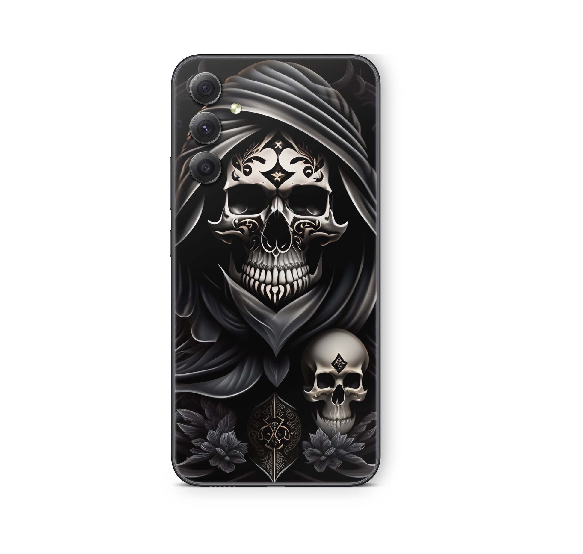 Samsung Galaxy A50 Skin Schutzfolie Aufkleber Skins Design Skullmaster Elektronik-Sticker & -Aufkleber skins4u   