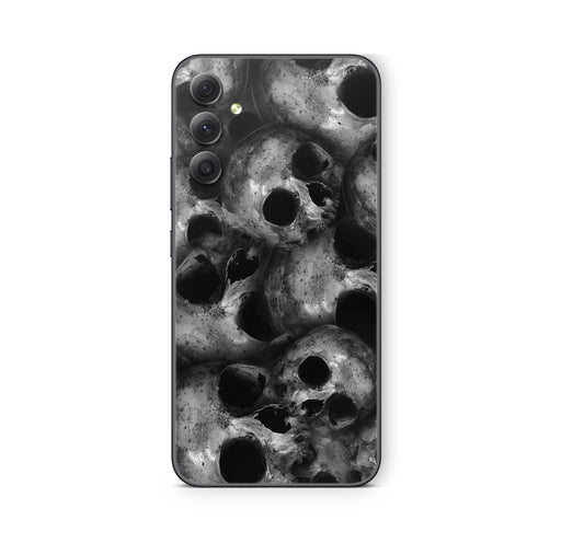 Samsung Galaxy S24 Skin Schutzfolie Aufkleber Skins Design Skulls Elektronik-Sticker & -Aufkleber skins4u   