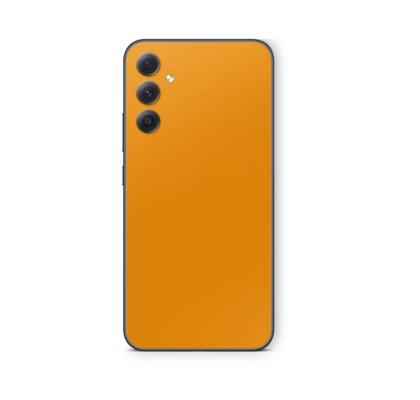 Samsung Galaxy A21s Skin Schutzfolie Aufkleber Skins Design Solid state orange Elektronik-Sticker & -Aufkleber skins4u   