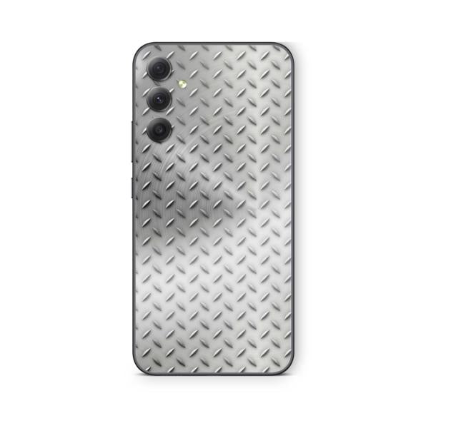 Samsung Galaxy Skins für die Galaxy A Serie Handy Aufkleber Folie für fast alle Modelle Aufkleber Skins4u Stahl  