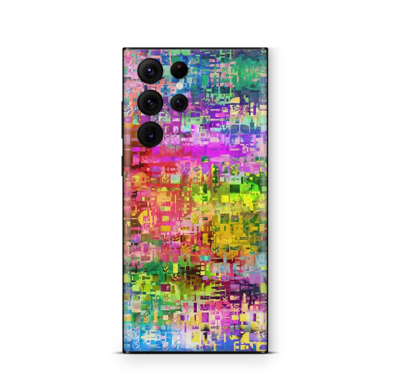 Samsung Galaxy S22 Skins Aufkleber Schutzfolie samsung galaxy s22 Skins4u Abstrakt  