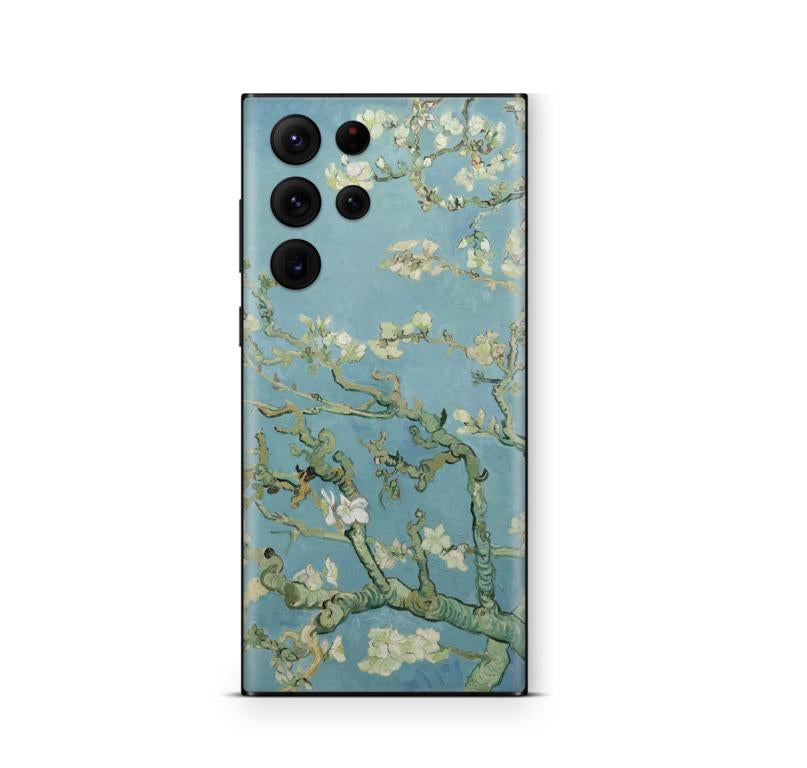 Samsung Galaxy S22 Skins Aufkleber Schutzfolie samsung galaxy s22 Skins4u Blossoming  