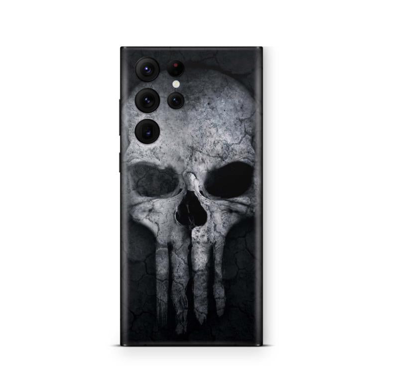 Samsung Galaxy S22 Skins Aufkleber Schutzfolie samsung galaxy s22 Skins4u Hard Skull  