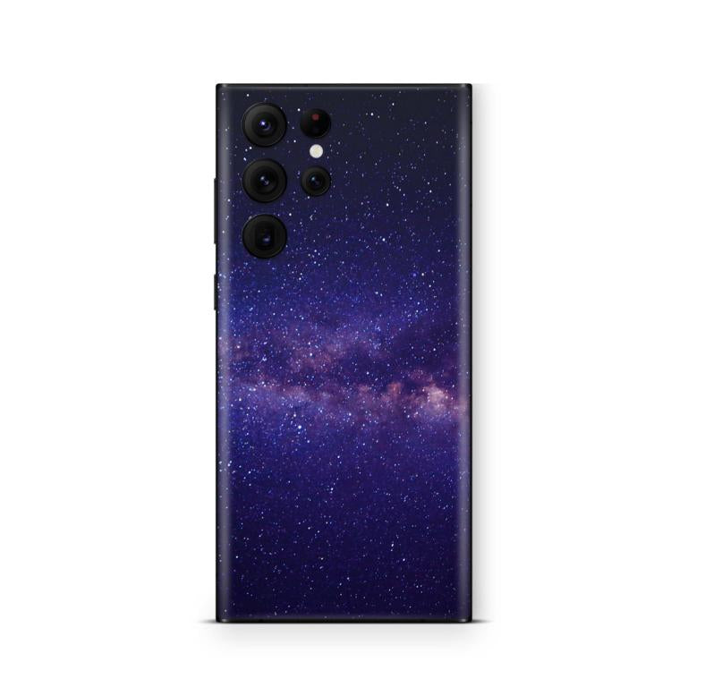 Samsung Galaxy S22 Skins Aufkleber Schutzfolie samsung galaxy s22 Skins4u Milky Way  
