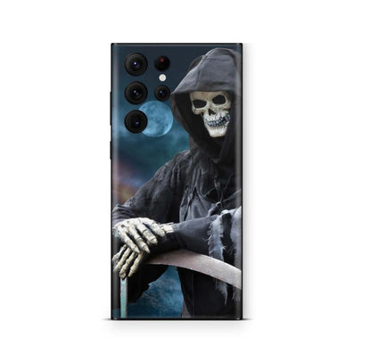 Samsung Galaxy S22 Skins Aufkleber Schutzfolie samsung galaxy s22 Skins4u Reaper  