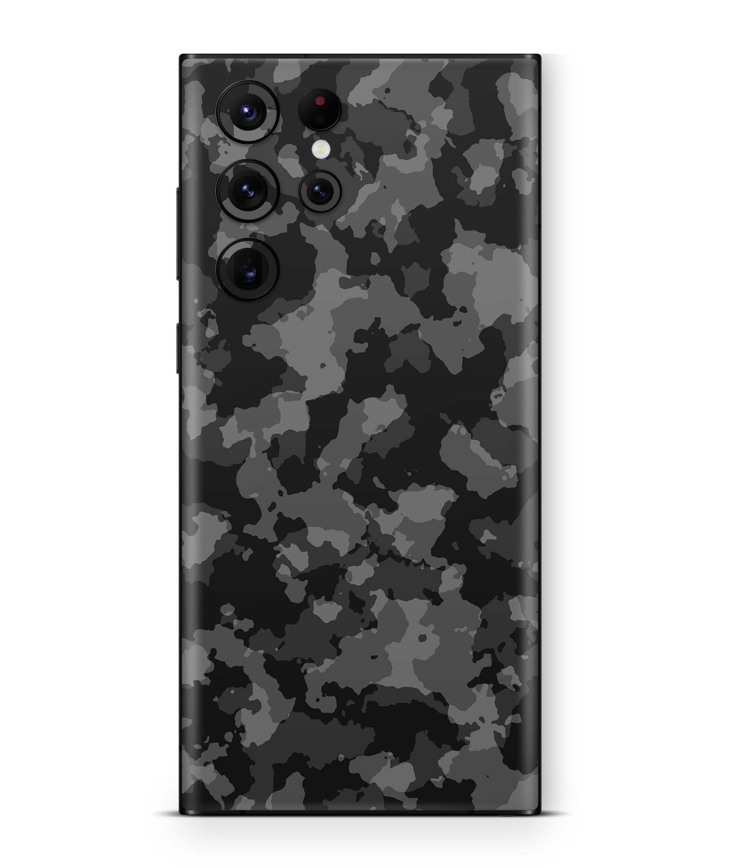 Samsung Galaxy S22 Skins Aufkleber Schutzfolie samsung galaxy s22 Skins4u Shadow Camo grey  