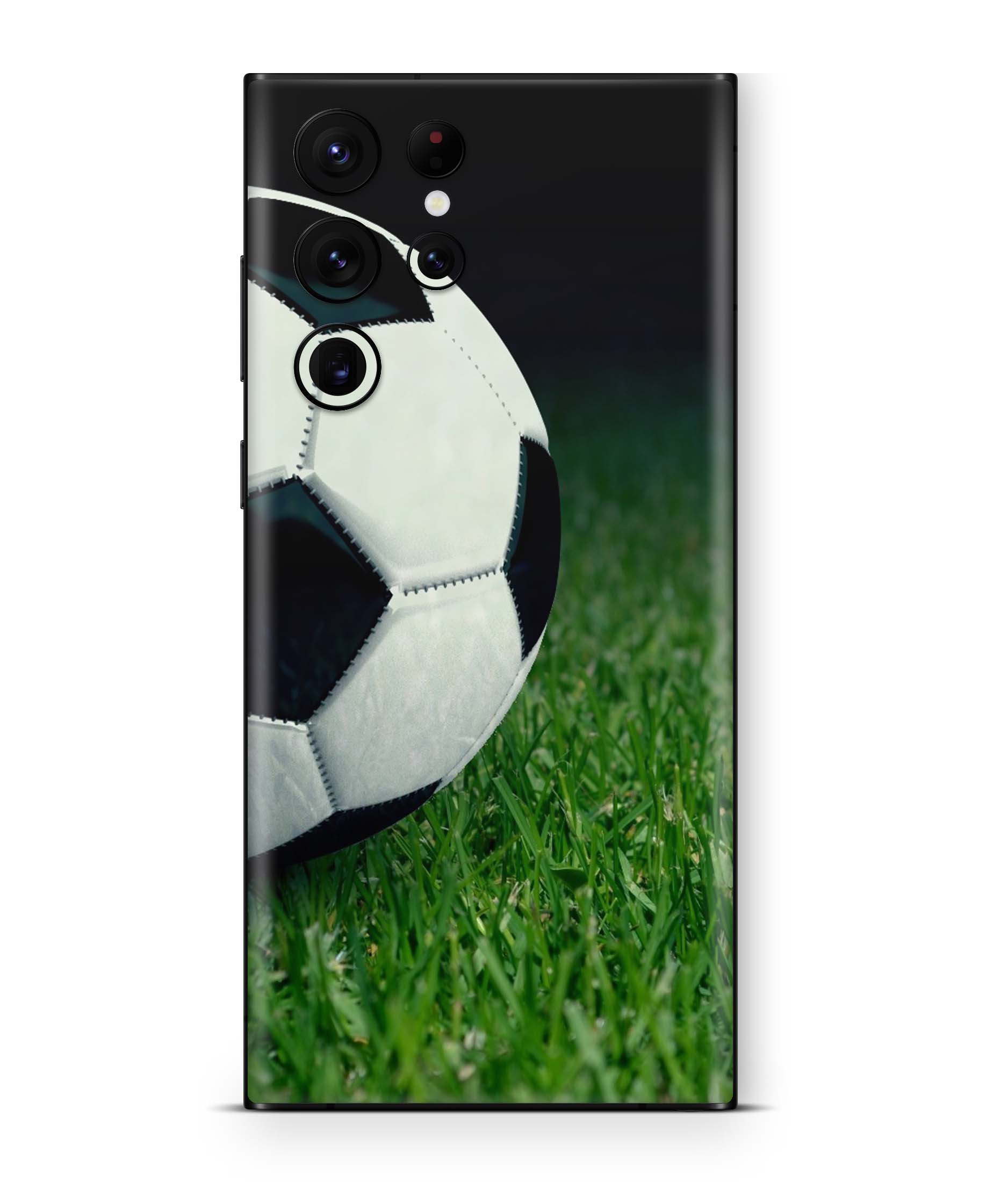 Samsung Galaxy S22 Skins Aufkleber Schutzfolie samsung galaxy s22 Skins4u Soccer  