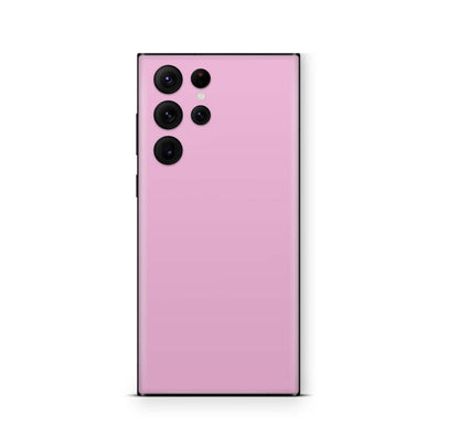 Samsung Galaxy S22 Skins Aufkleber Schutzfolie samsung galaxy s22 Skins4u Solid State pink  