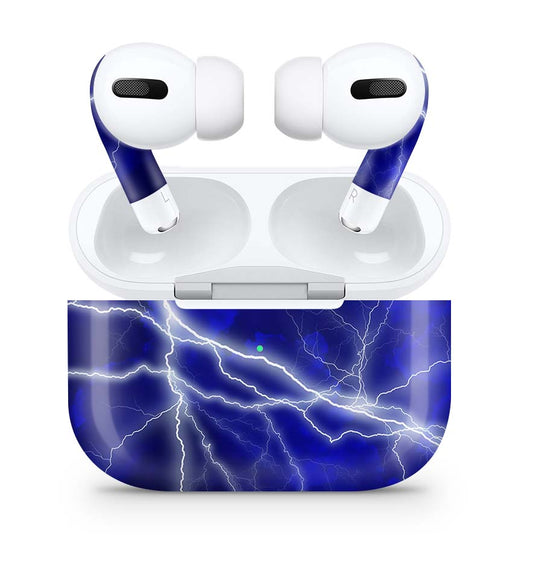 Apple AirPods Pro Skin Aufkleber Design Schutzfolie Apocalypse Blue Elektronik-Sticker & -Aufkleber skins4u   