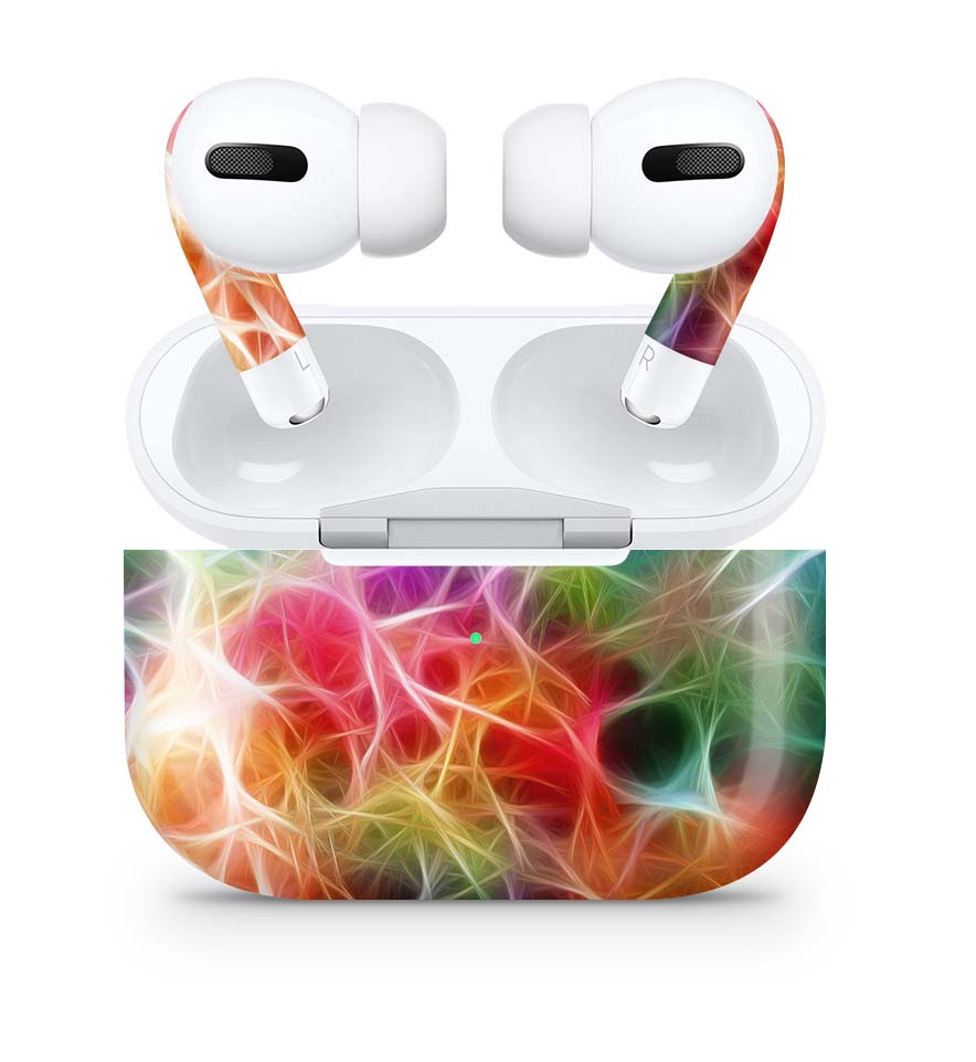 Apple AirPods Pro 2 Skin Aufkleber Design Schutzfolie Braided Elektronik-Sticker & -Aufkleber skins4u   